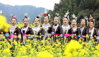 In pics: New year celebration events across China