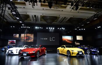 New Lexus LC500 officially hits market in Japan