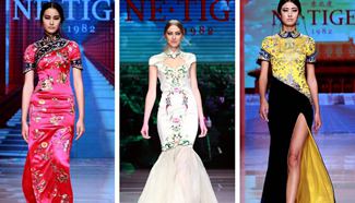 Opening show for China Fashion Week kicks off