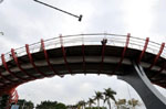 廈門最文藝的天橋“魚橋”投入使用