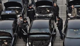北京：全國兩會用車“體檢” 檢測現場禁煙分級檢四次