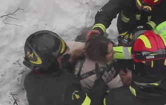 意大利雪崩受災酒店發現10名幸存者