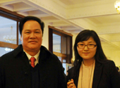 廣東省政協主席朱明國接受新華網、中國政府網記者專訪
