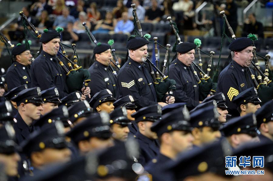 （國際）（4）紐約新警員舉行畢業典禮