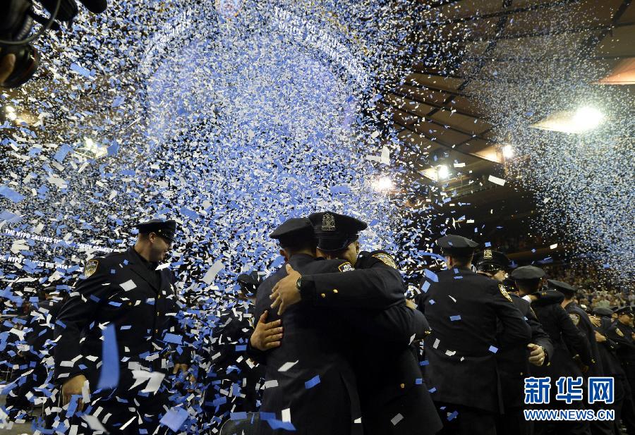 （國際）（5）紐約新警員舉行畢業典禮