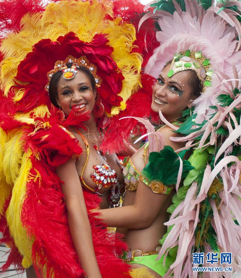 （國際）（3）第47屆加拿大多倫多“加勒比狂歡節”開幕