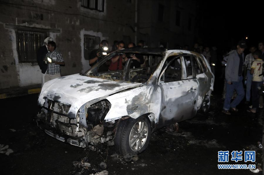 （國際）（2）葉門薩那發生汽車爆炸
