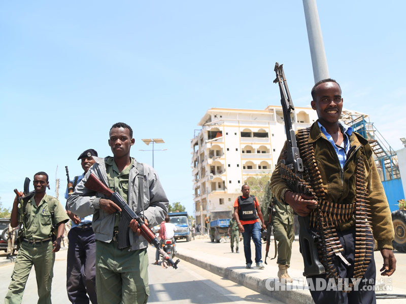 記者探訪恐襲後的索馬利半島皇宮酒店