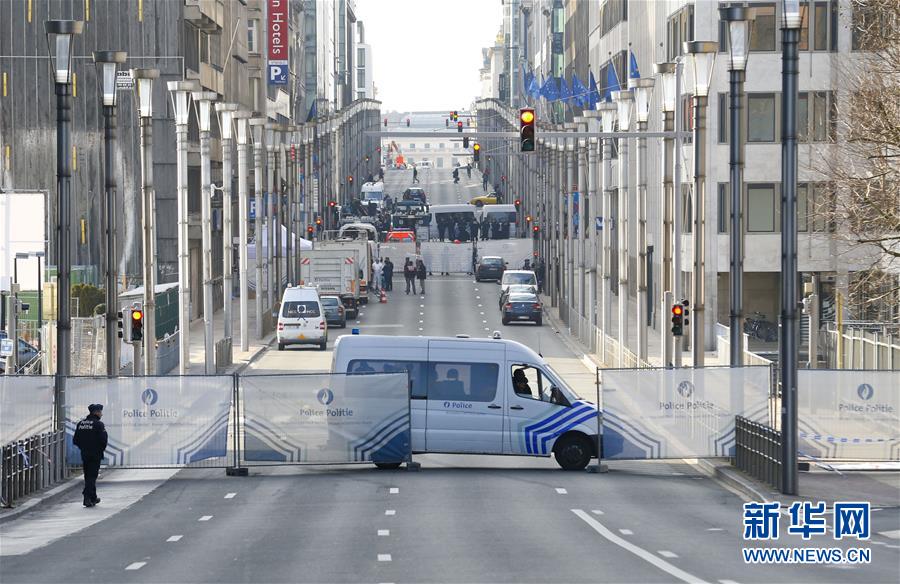 （國際）（3）比利時警方調查布魯塞爾恐怖襲擊事件