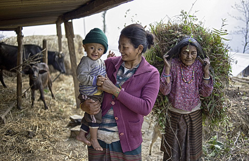 尼泊爾一歲嬰兒接連躲過兩場地震被稱“奇跡”（組圖）【5】