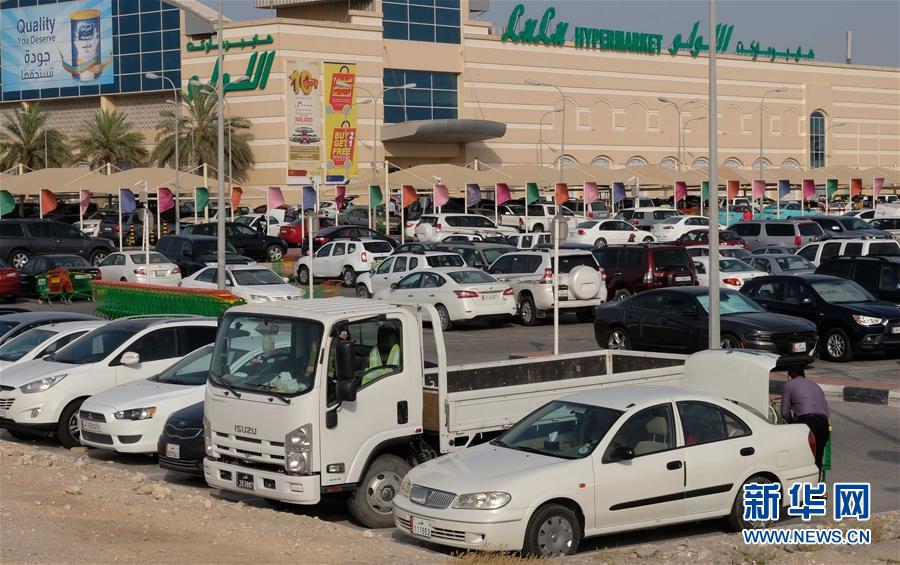 （國際）（4）斷交影響民眾生活 卡塔爾現搶購潮