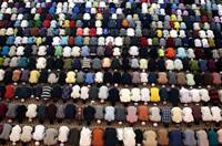 多國穆斯林舉行特別禱告迎接齋月到來