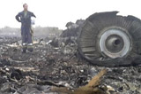 直擊馬航MH17客機墜毀現場
