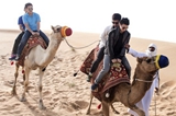 國乒群星在迪拜體驗阿拉伯傳統文化之旅【組圖】