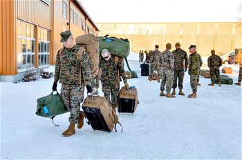 約300名美國軍人抵達挪威