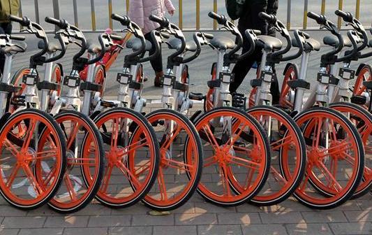 濟南：智能共用單車讓出行更輕松