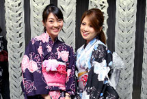 日本今年的夏季浴衣風向標——精致古典與小清新