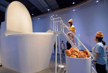日本舉辦廁所主題展 參觀者可親手製作“大便”（組圖）