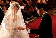 周傑倫昆淩英國大婚 盤點中日韓娛樂圈模範夫妻