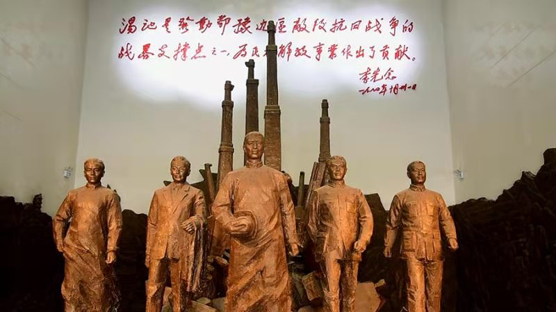 【"飞阅"中国】航拍鄂中革命烈士纪念馆