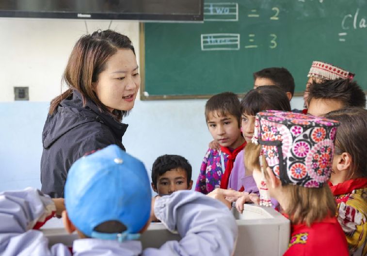 阿克陶县塔尔塔吉克民族乡阿勒玛勒克村小学