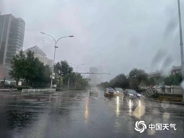 局地暴雨!北京今日白天强降雨仍持续 山区地质灾害风险较高