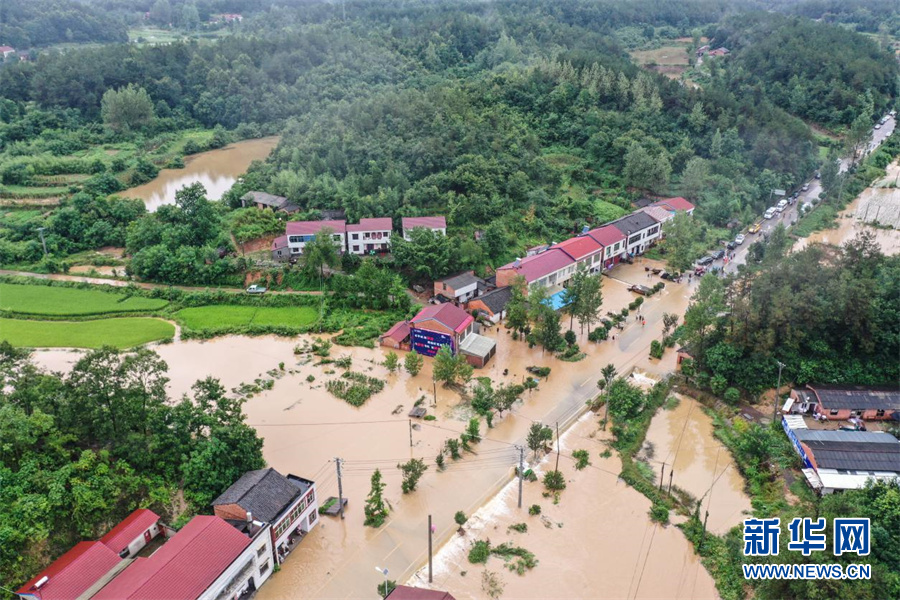 湖北随县柳林镇强降雨已致21人死亡 4人失联