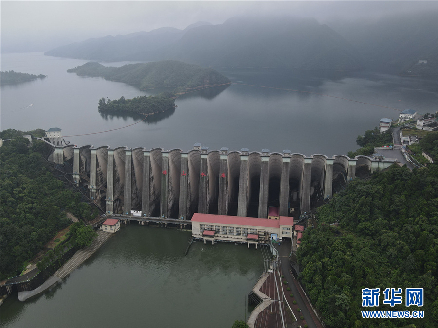 "飞阅"中国】梅山水库风光美