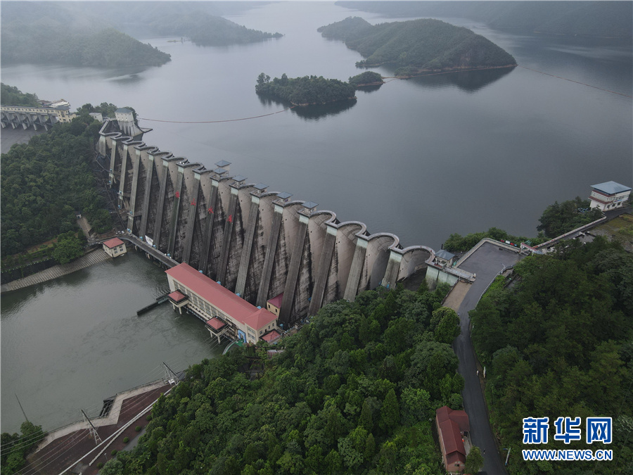 "飞阅"中国】梅山水库风光美