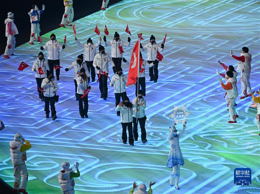 (北京冬奥会)北京冬奥会举行开幕式