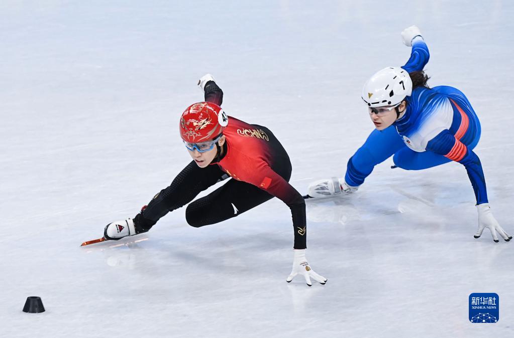 短道速滑女子500米预赛赛况_北京2022年冬奥会_新华网