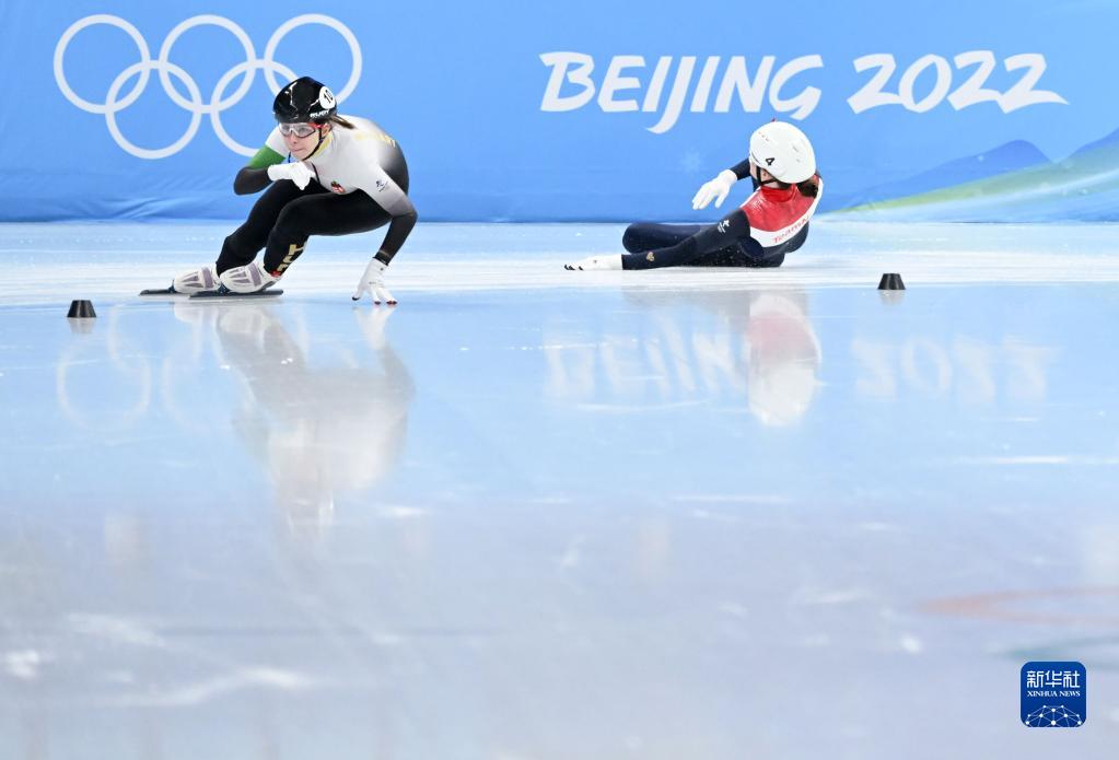 短道速滑女子500米赛况_北京2022年冬奥会_新华网