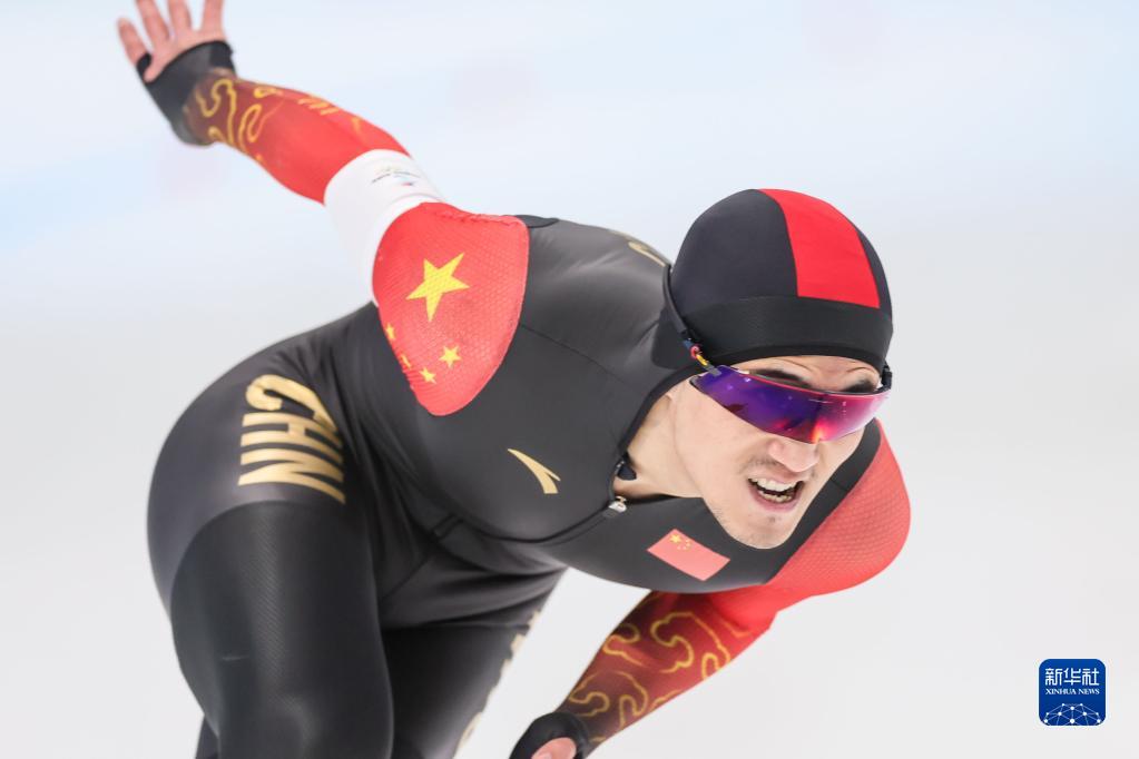 速度滑冰男子500米决赛赛况_北京2022年冬奥会_新华网