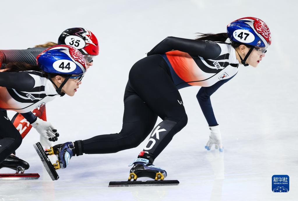 短道速滑女子1500米半决赛赛况_北京2022年冬奥会_新华网