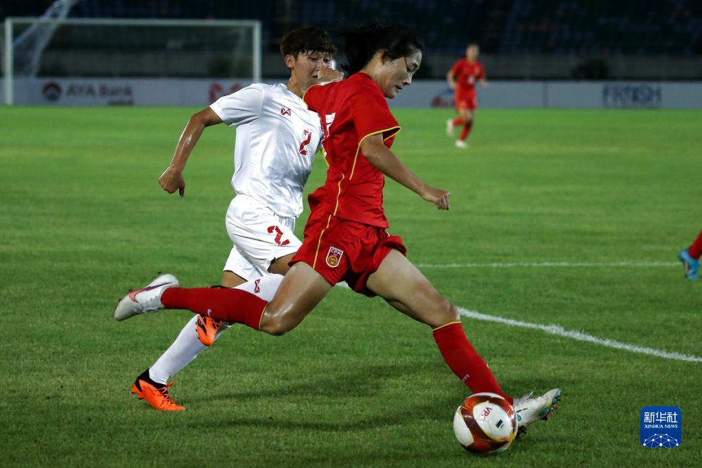 U17女足亚洲杯中国0：4不敌日本以小组第二进入淘汰赛