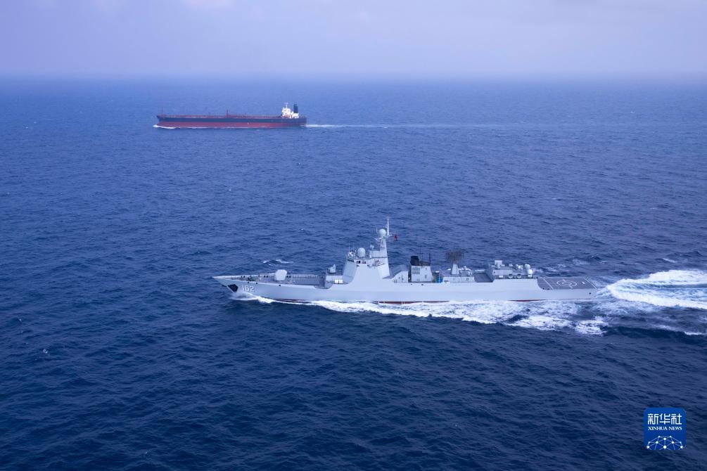 中国海军第43批护航编队完成任务返回湛江-新华网