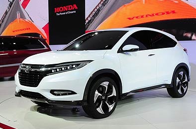 东风本田全新小型SUV