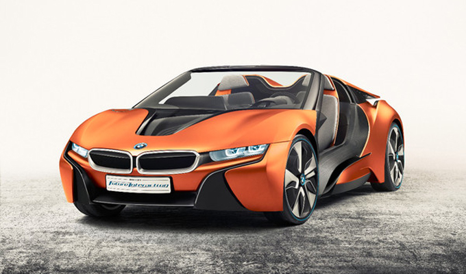 BMW i Vision Future Interaction概念车