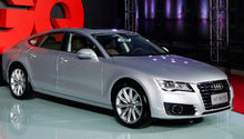 新奥迪A7 Sportback 69.8-95.8万