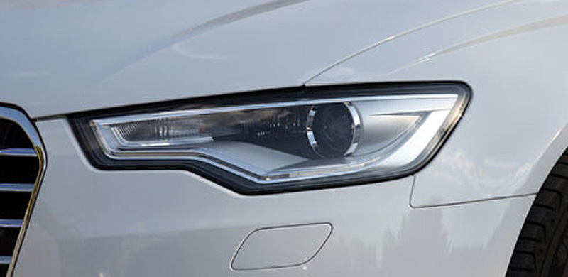 奥迪近年力推LED车灯技术