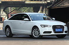 奥迪A6L外观大图