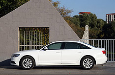 奥迪A6L外观大图