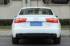 奥迪A6L外观大图