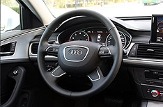 奥迪A6L内饰大图