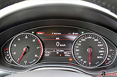 奥迪A6L内饰大图