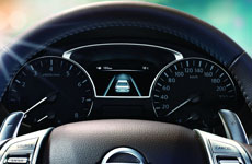 新一代天籁内饰图