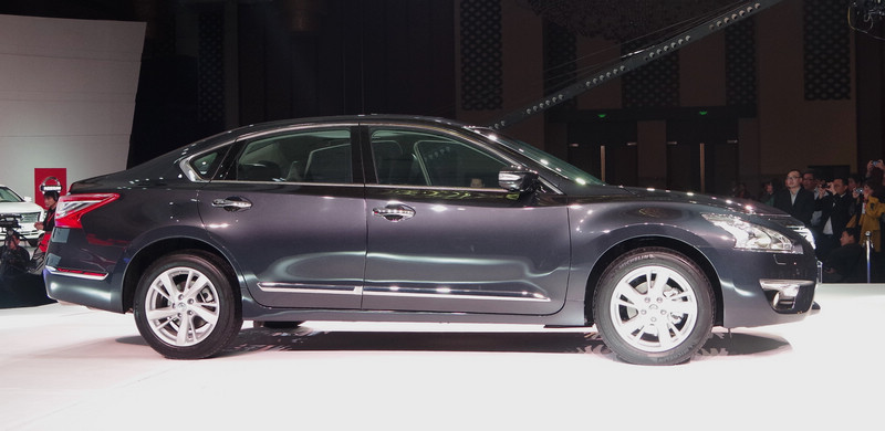 新一代天籁实拍图