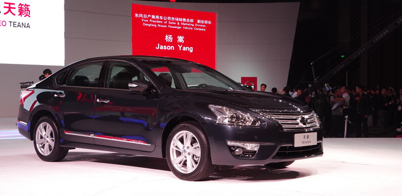 新一代天籁实拍图