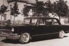 红旗CA770 三排座轿车(1965.9)