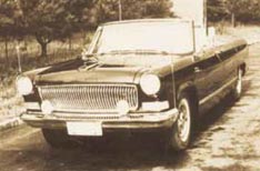 红旗CA770J 检阅车 (1970.9)
